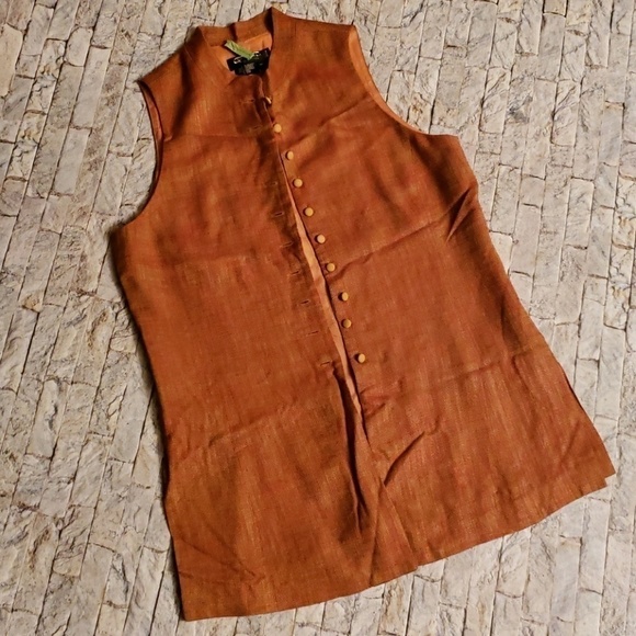𝅺LIZ CLAIBORNE COLLECTION  vest size 10P - Picture 3 of 8